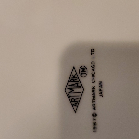 Christmas Tree Plate By Artmark - Picture 7 of 7